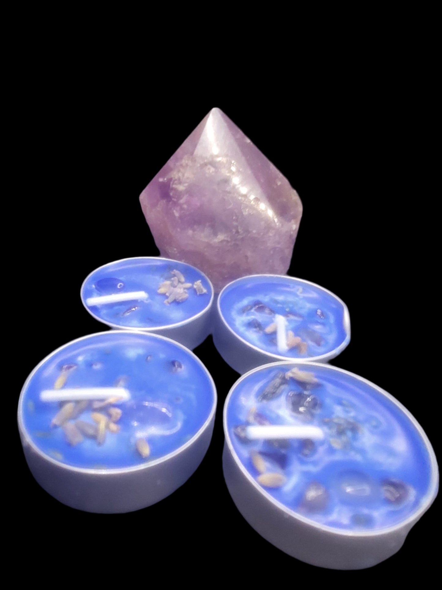 Stress Relief Tea Lights - 4ct