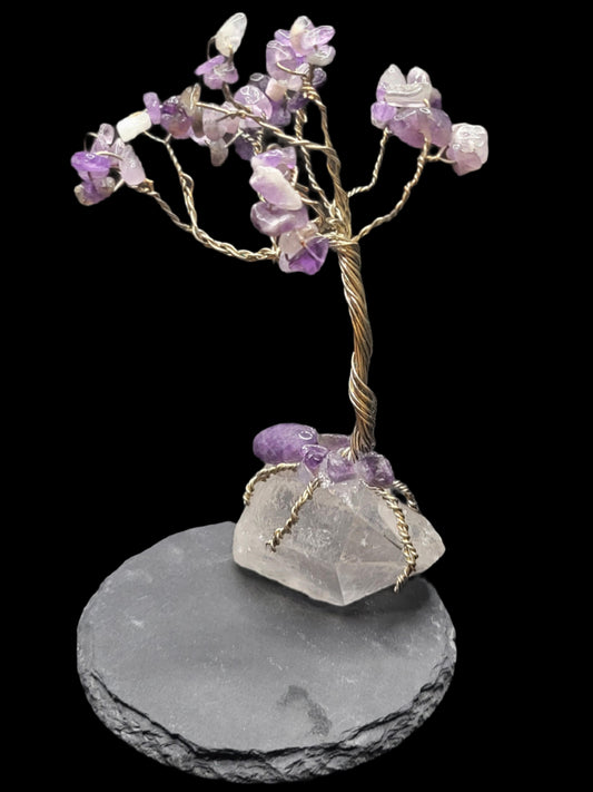 Handmade Amethyst Tree