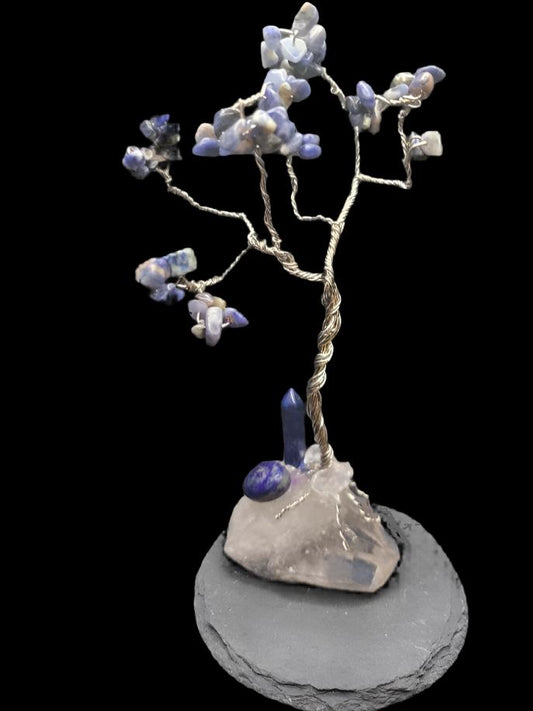 Handmade Kyanite Tree